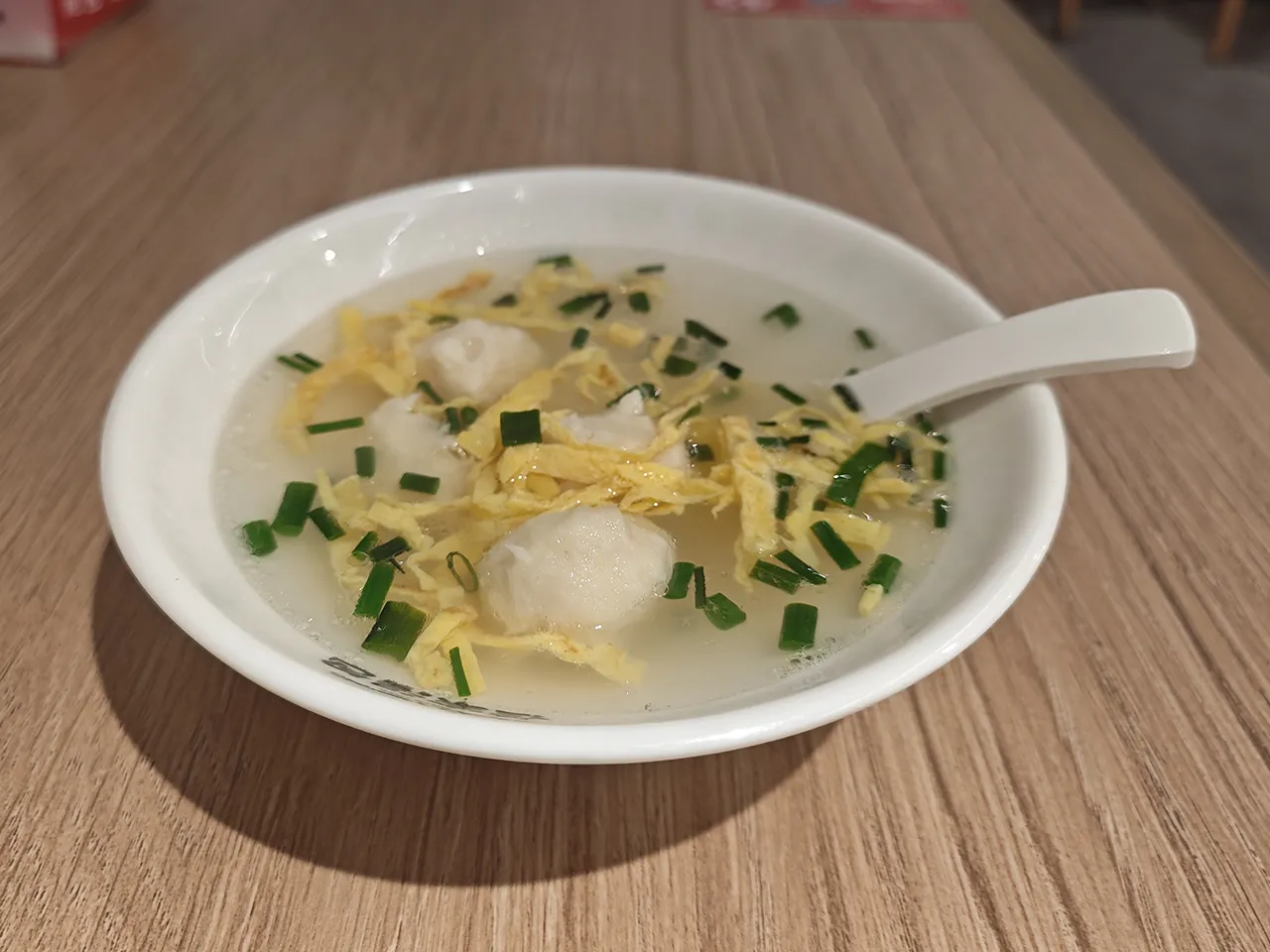 鱼丸汤