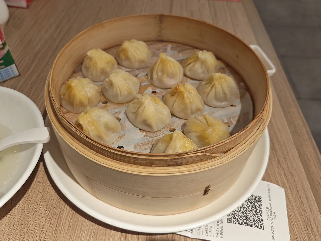 蟹黄汤包