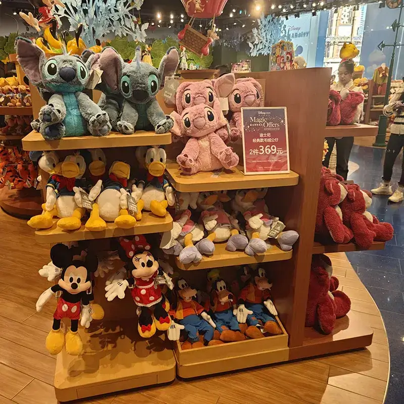 各色玩具