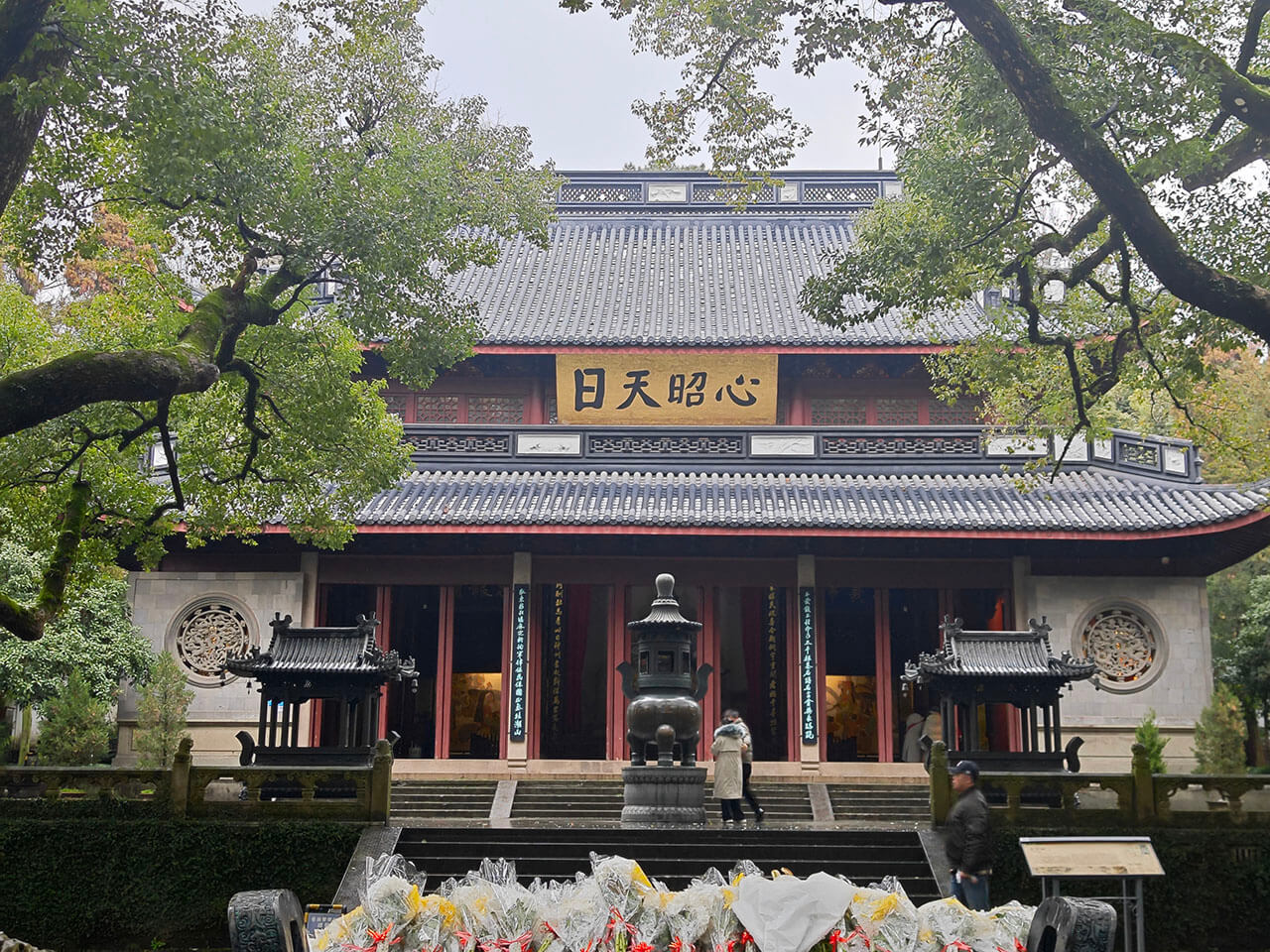 心昭天日