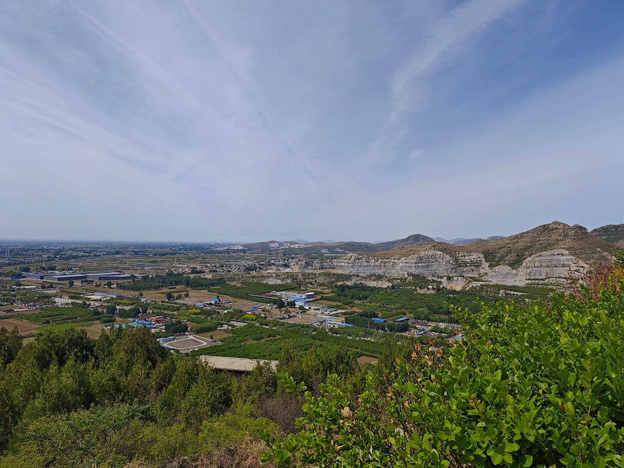 又见太行山脉