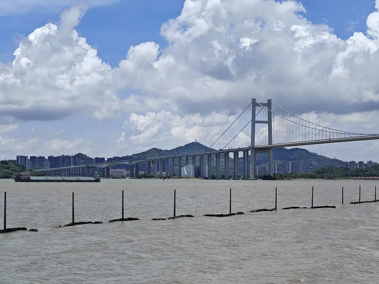 珠江入海口
