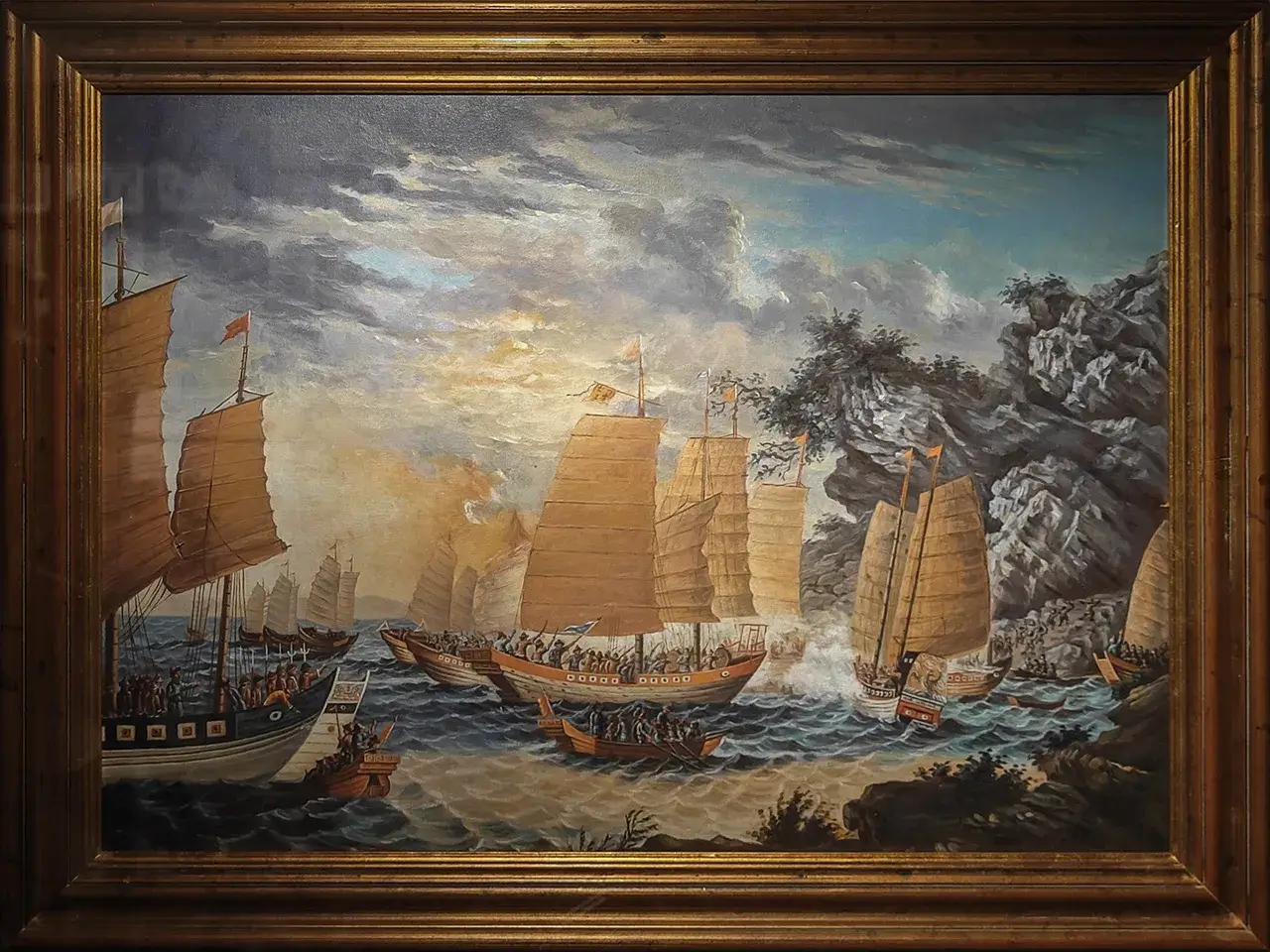 禁海闭守