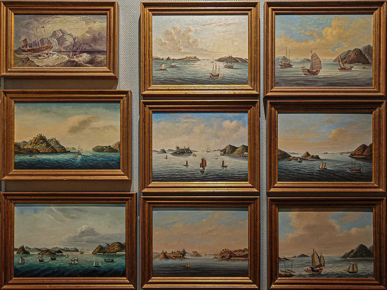 广东海防