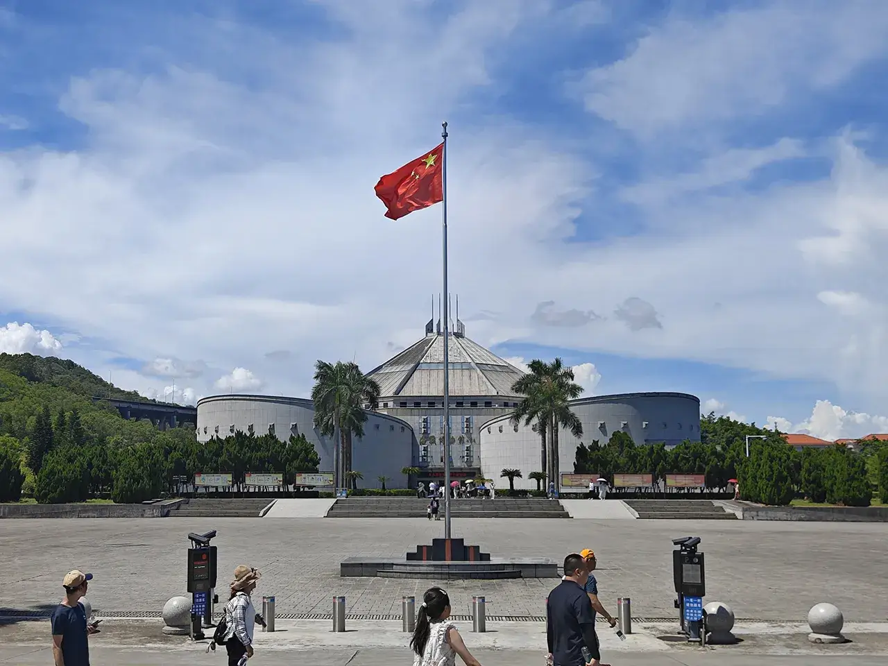 再见！海战博物馆！