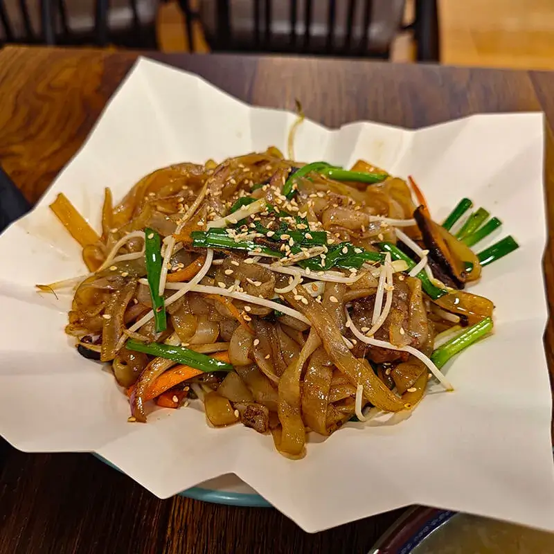 炒牛河