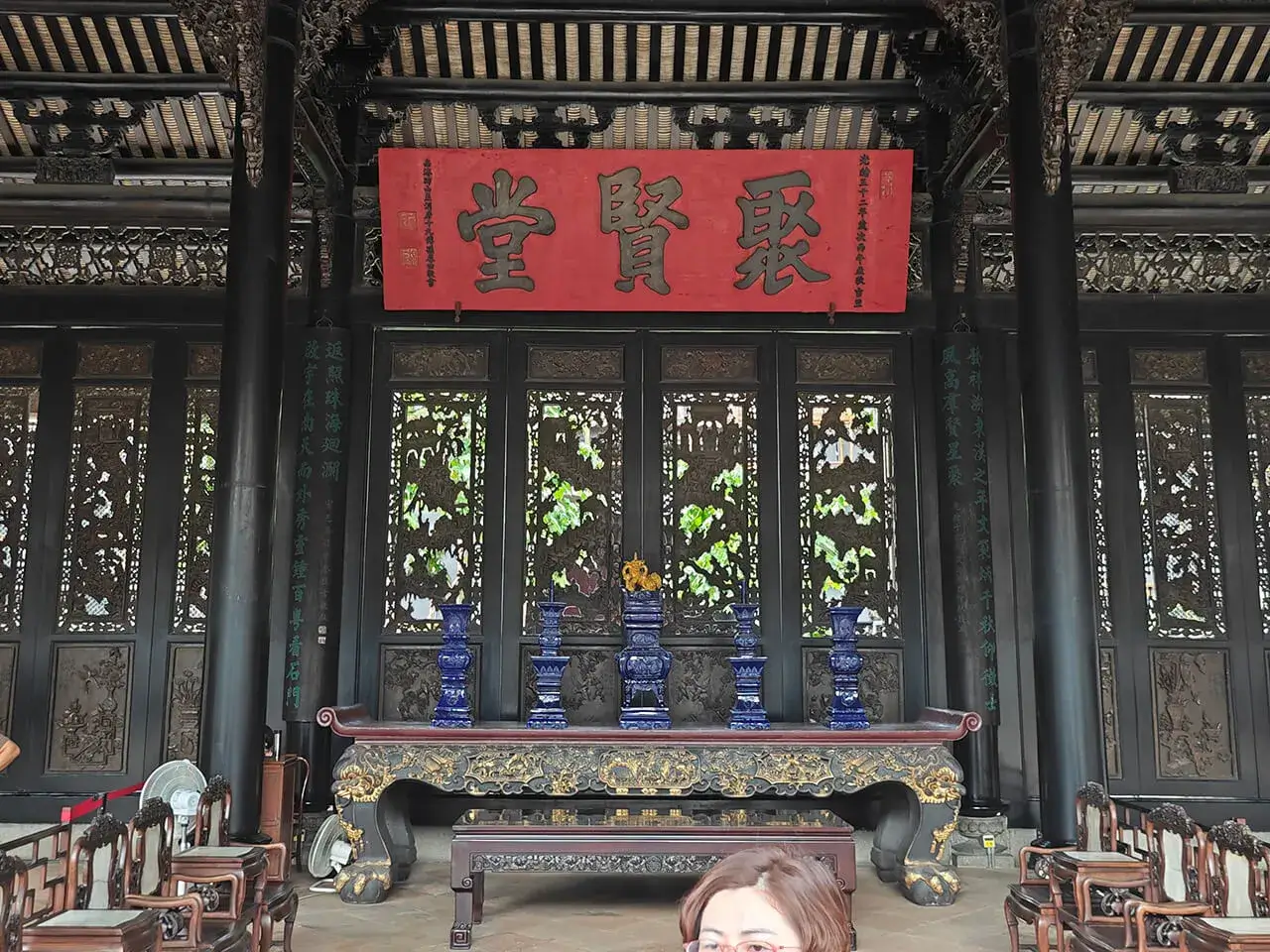 陈家祠内部