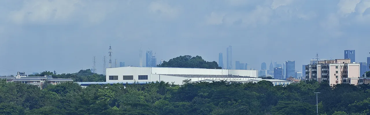 窗外
