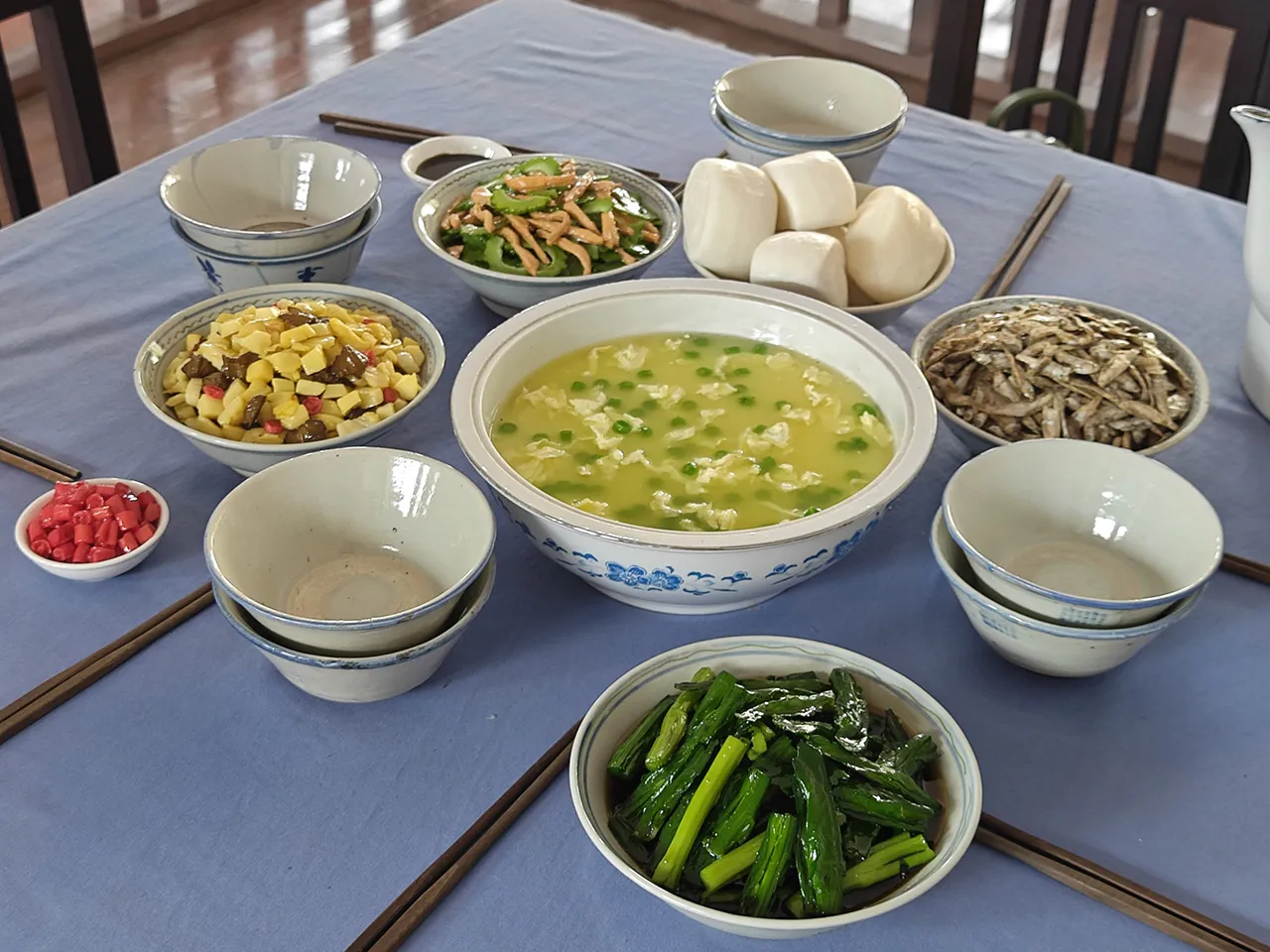 这就是食堂！