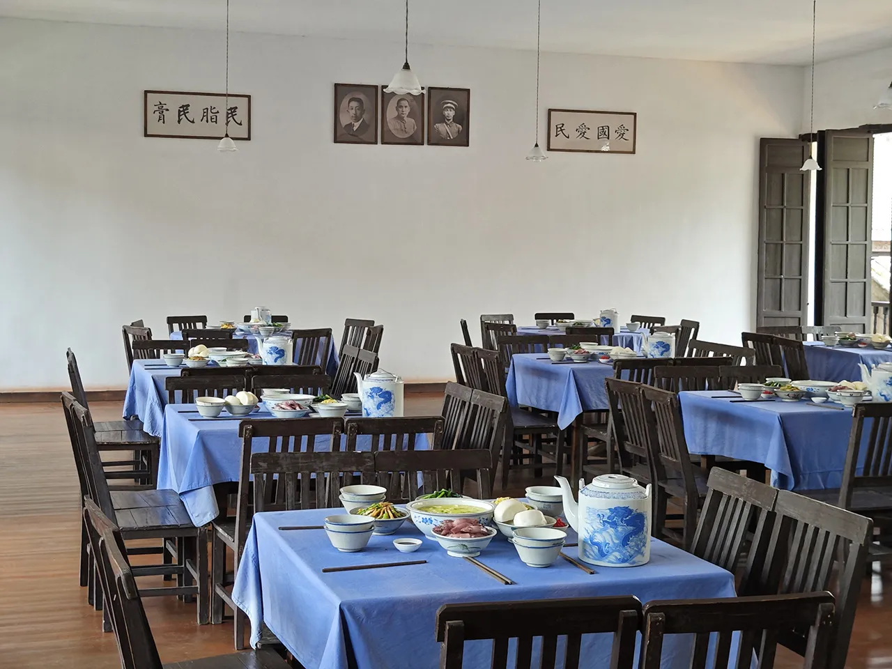 这就是食堂！