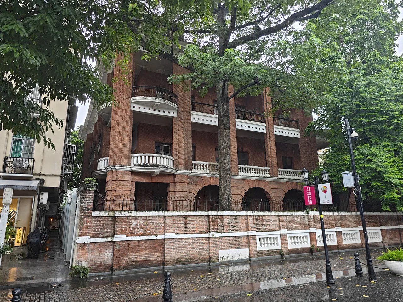 沙面建筑群