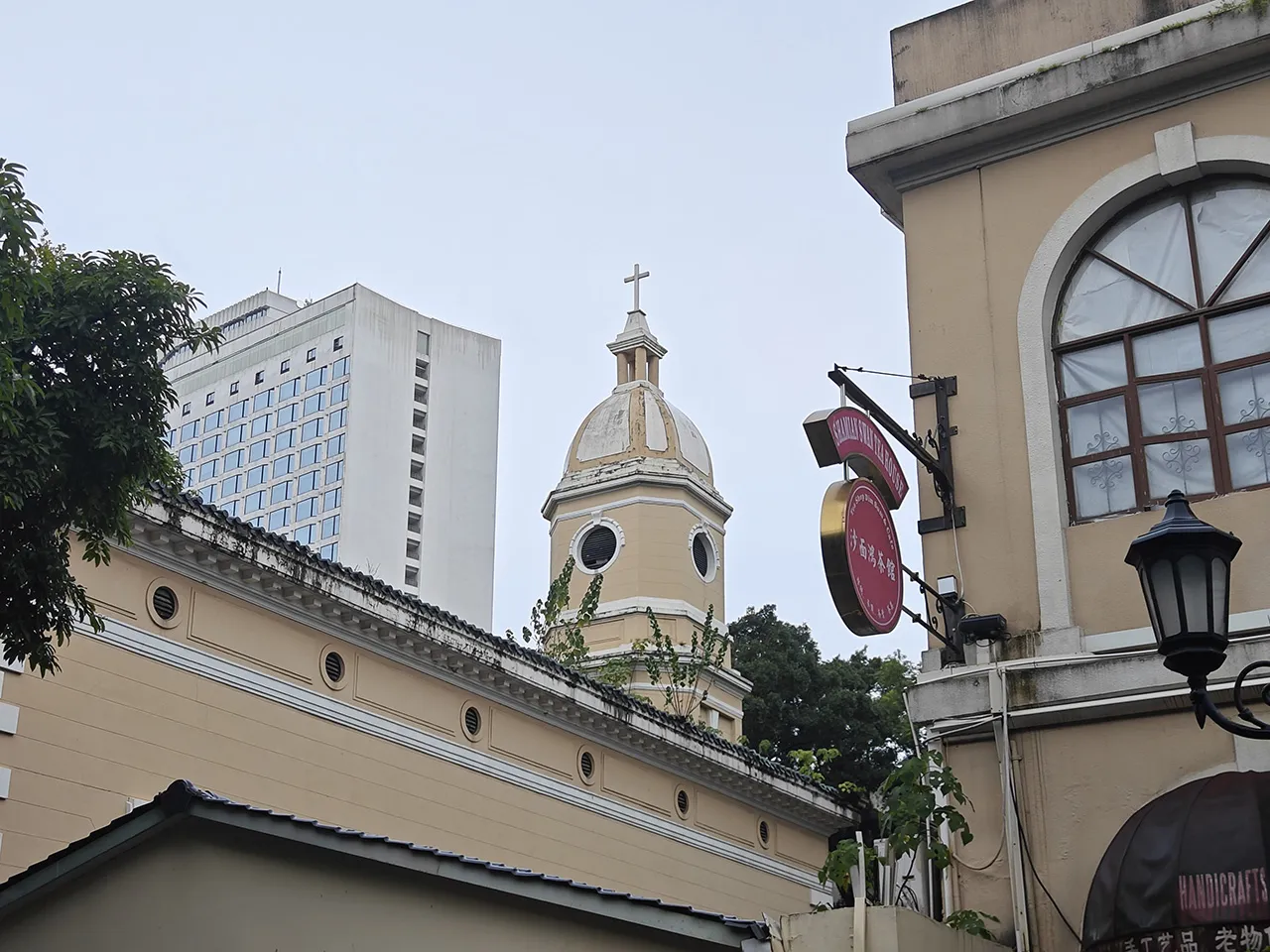 沙面建筑群