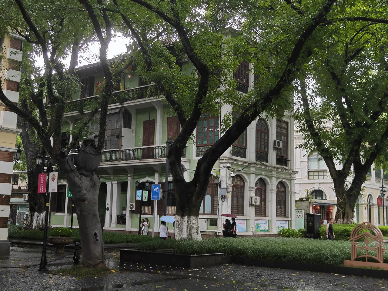 沙面建筑群