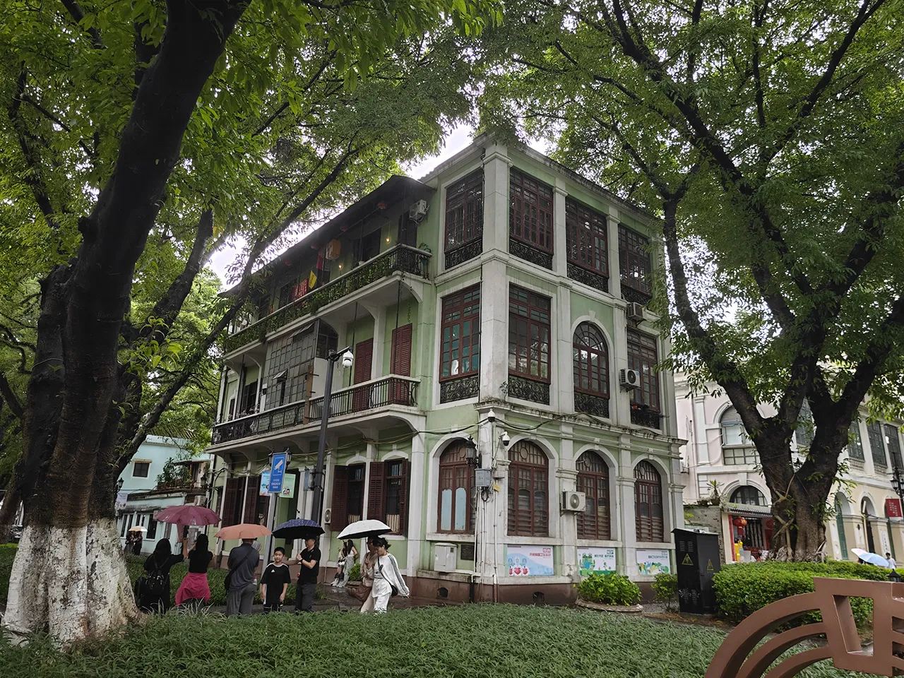 沙面建筑群
