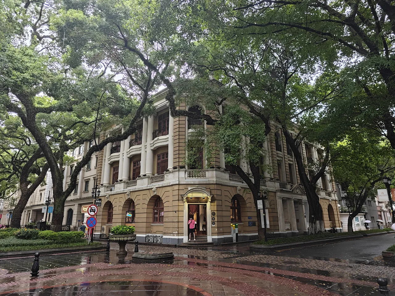 沙面建筑群