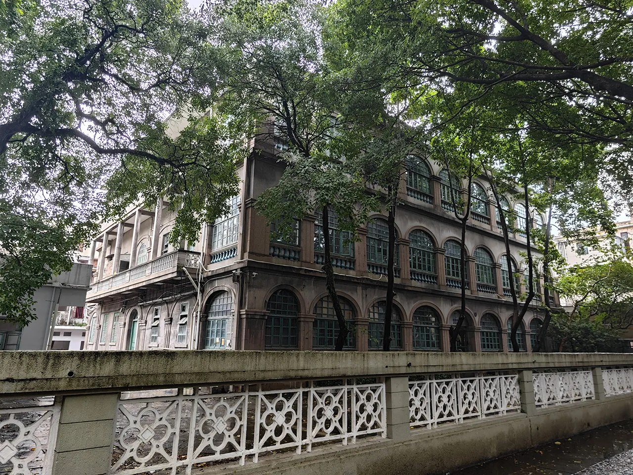 沙面建筑群