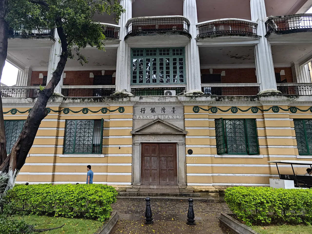 沙面建筑群