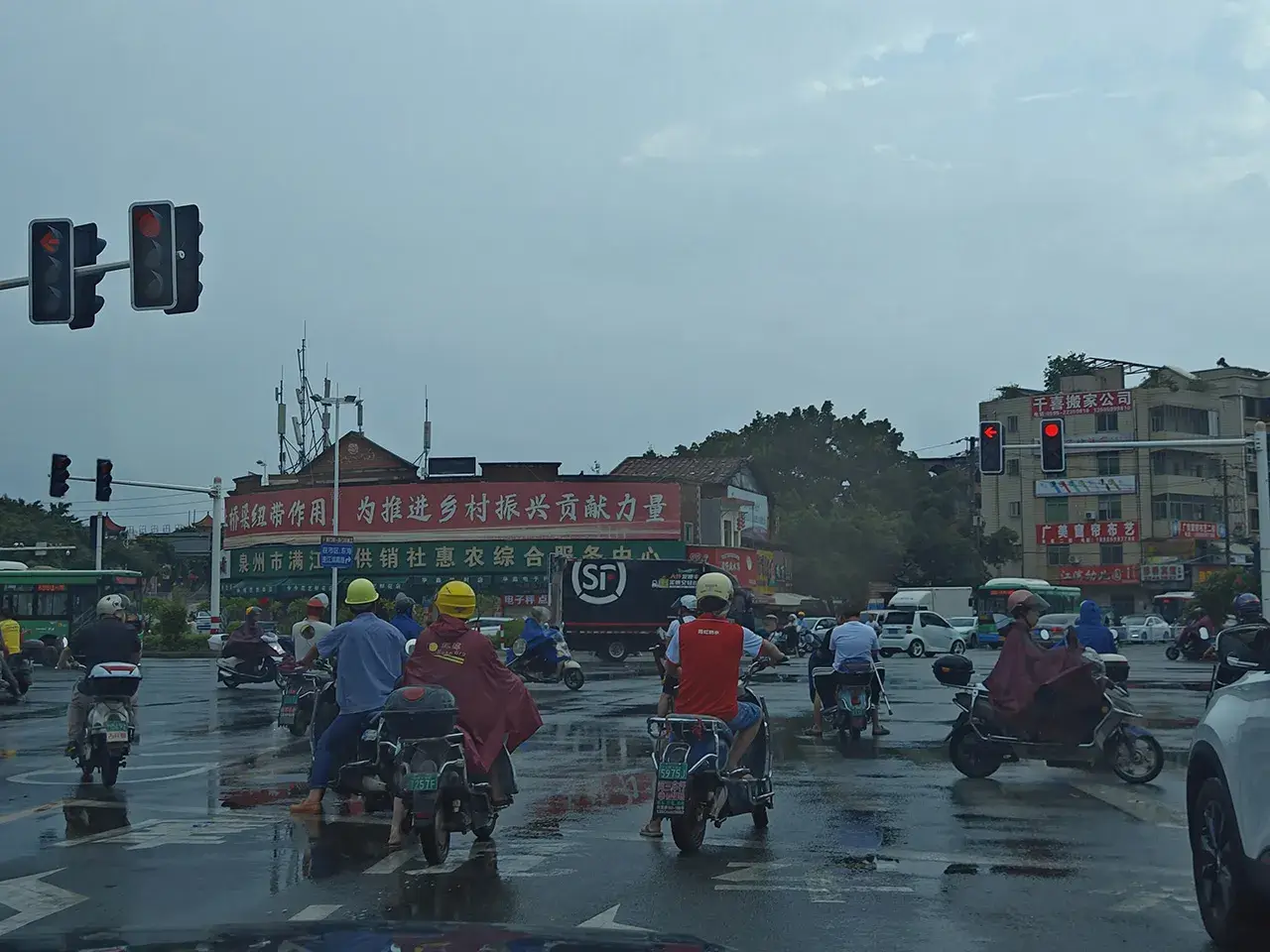 牛逼的电瓶车