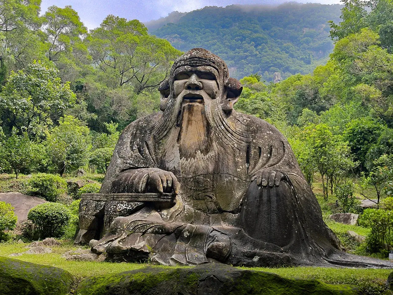 老君岩