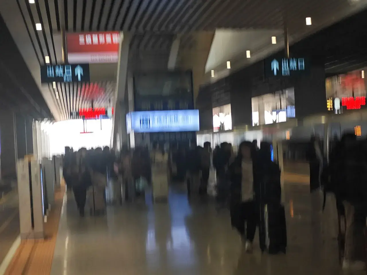 掐点进站