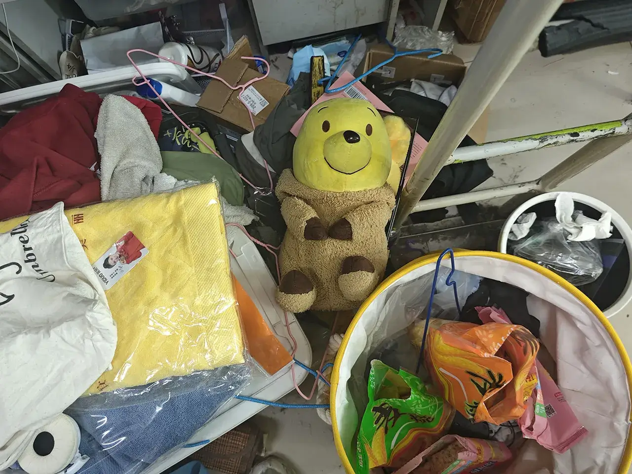 垃圾堆