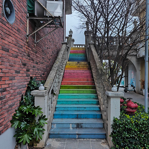 卢塞恩小镇