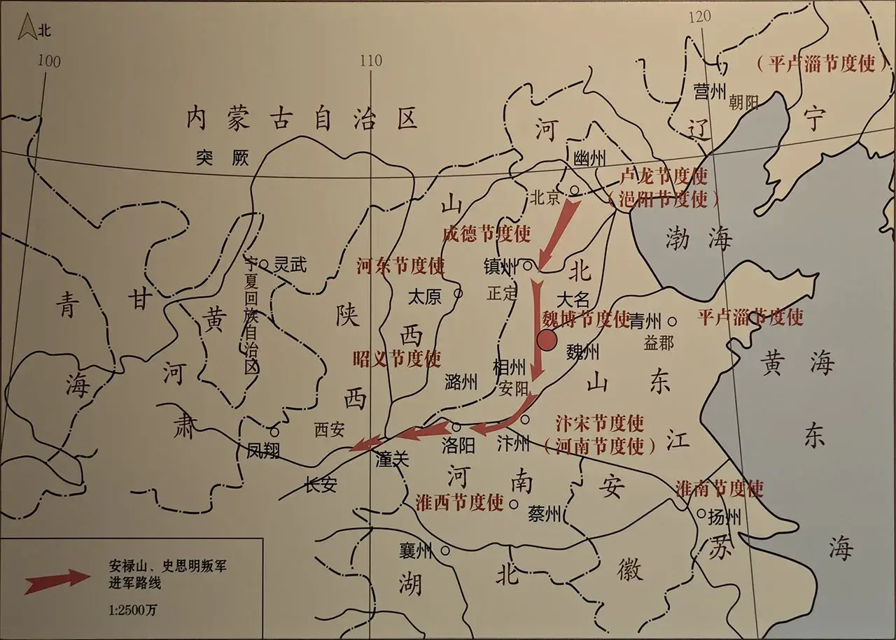 三男邺城戍。一男附书至，二男新战死。