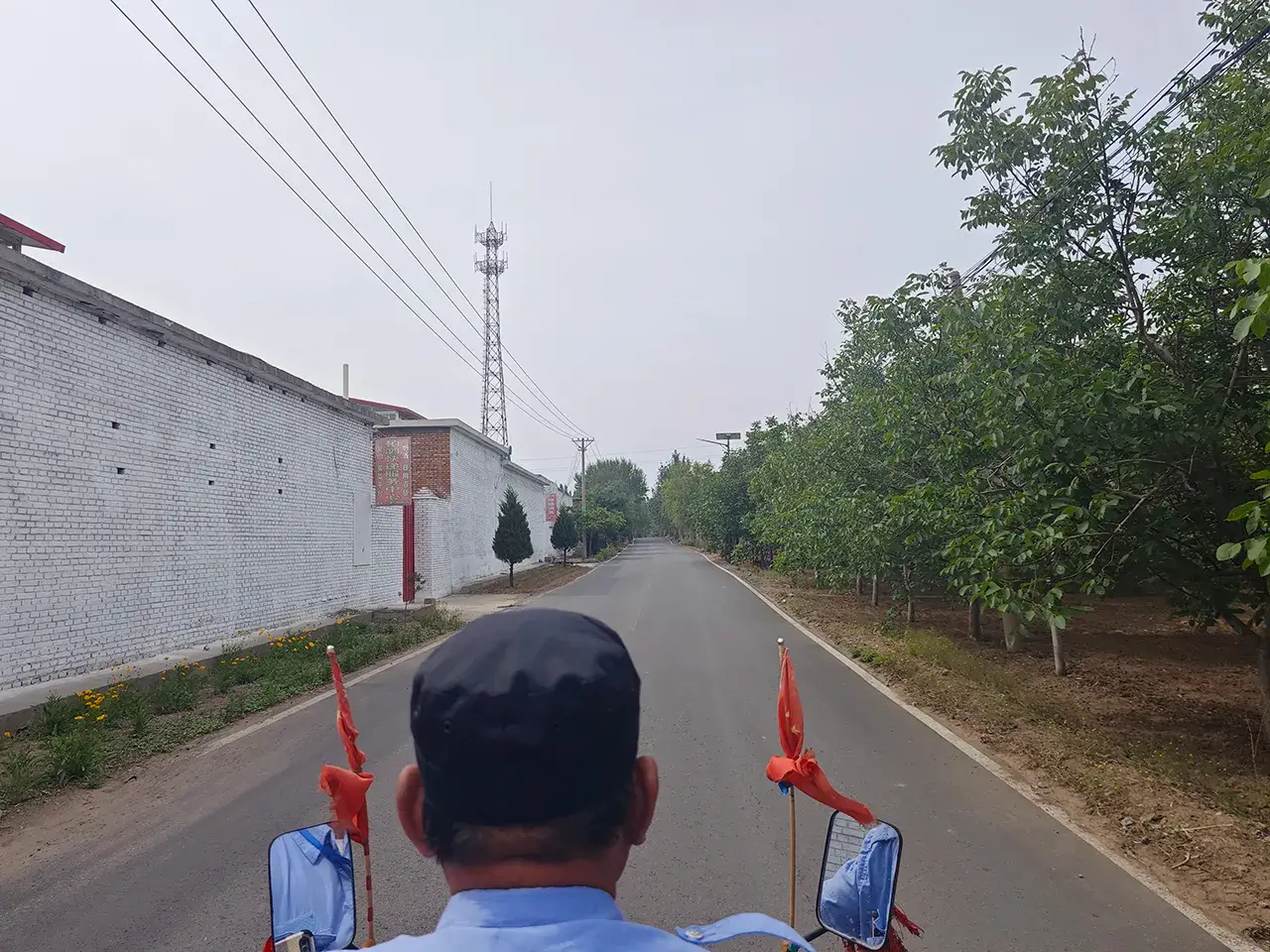 三轮车大爷