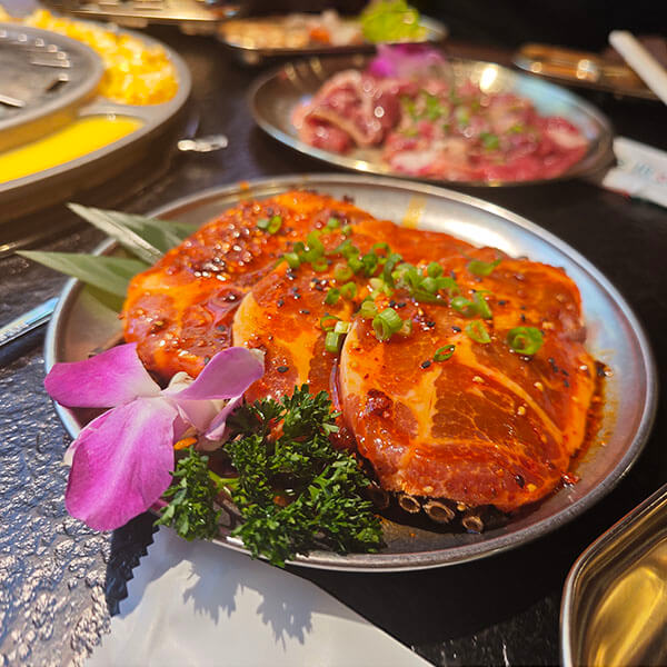 烤肉