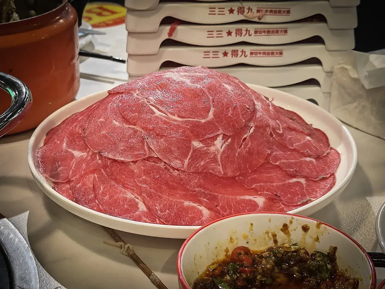 牛肉火锅自助