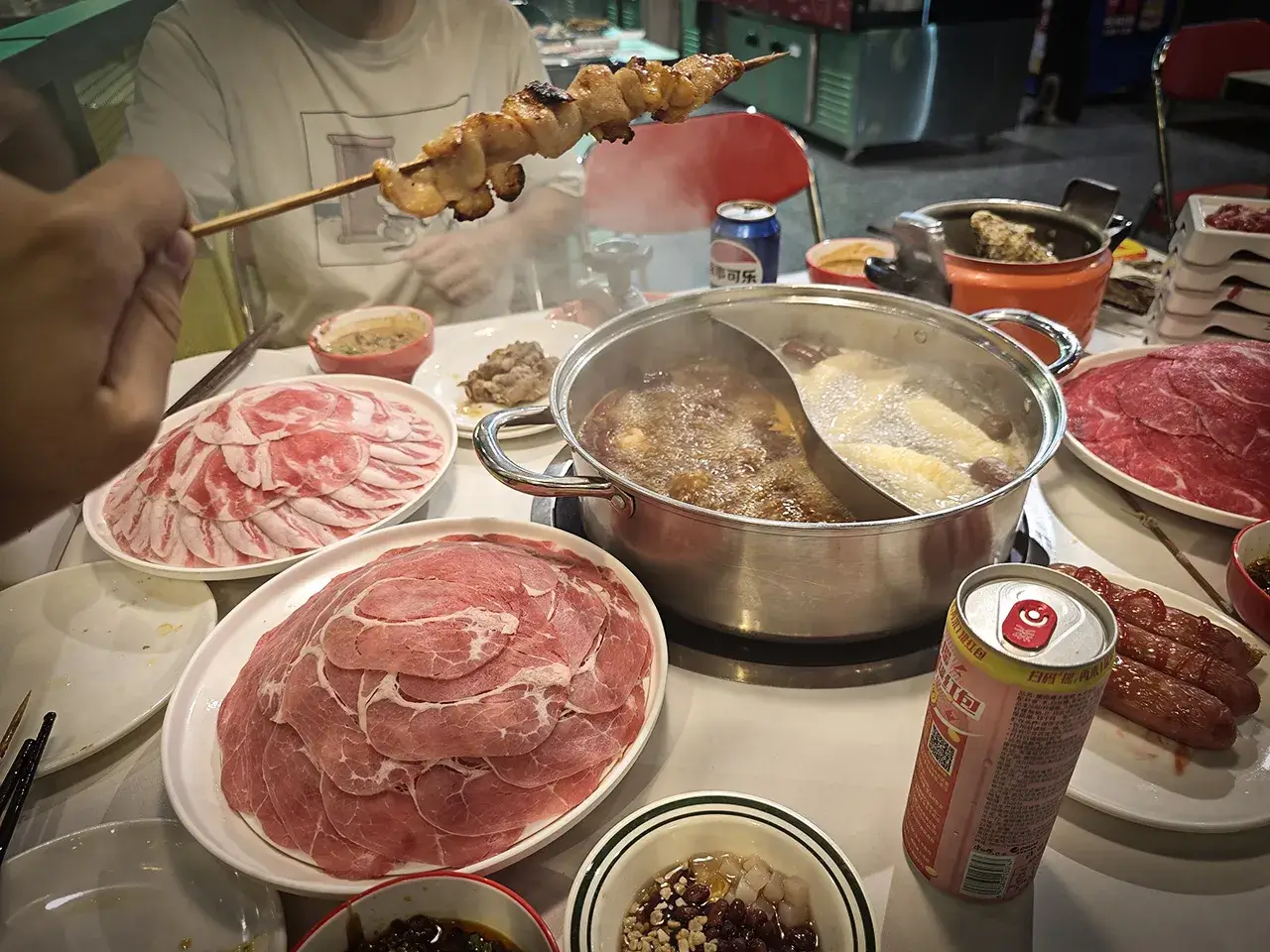 牛肉火锅自助