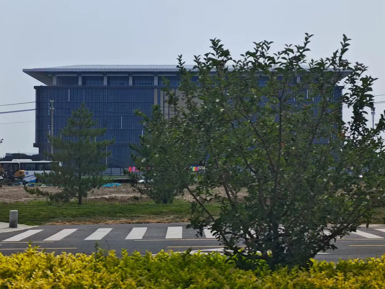 雄安大学城图书馆