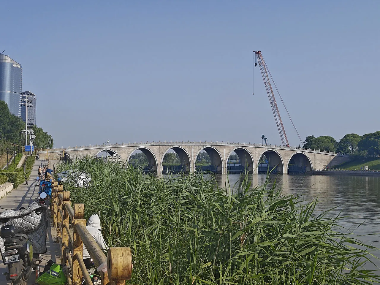 真 · 大运河起点