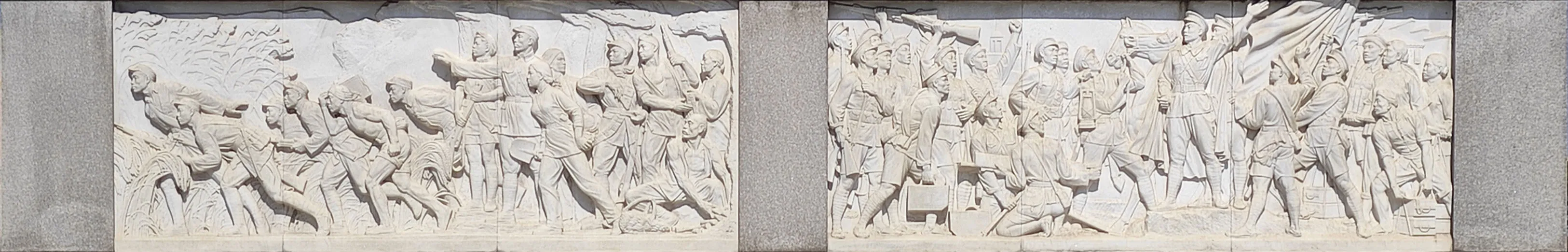 西:《南昌起义》&《抗日战争》