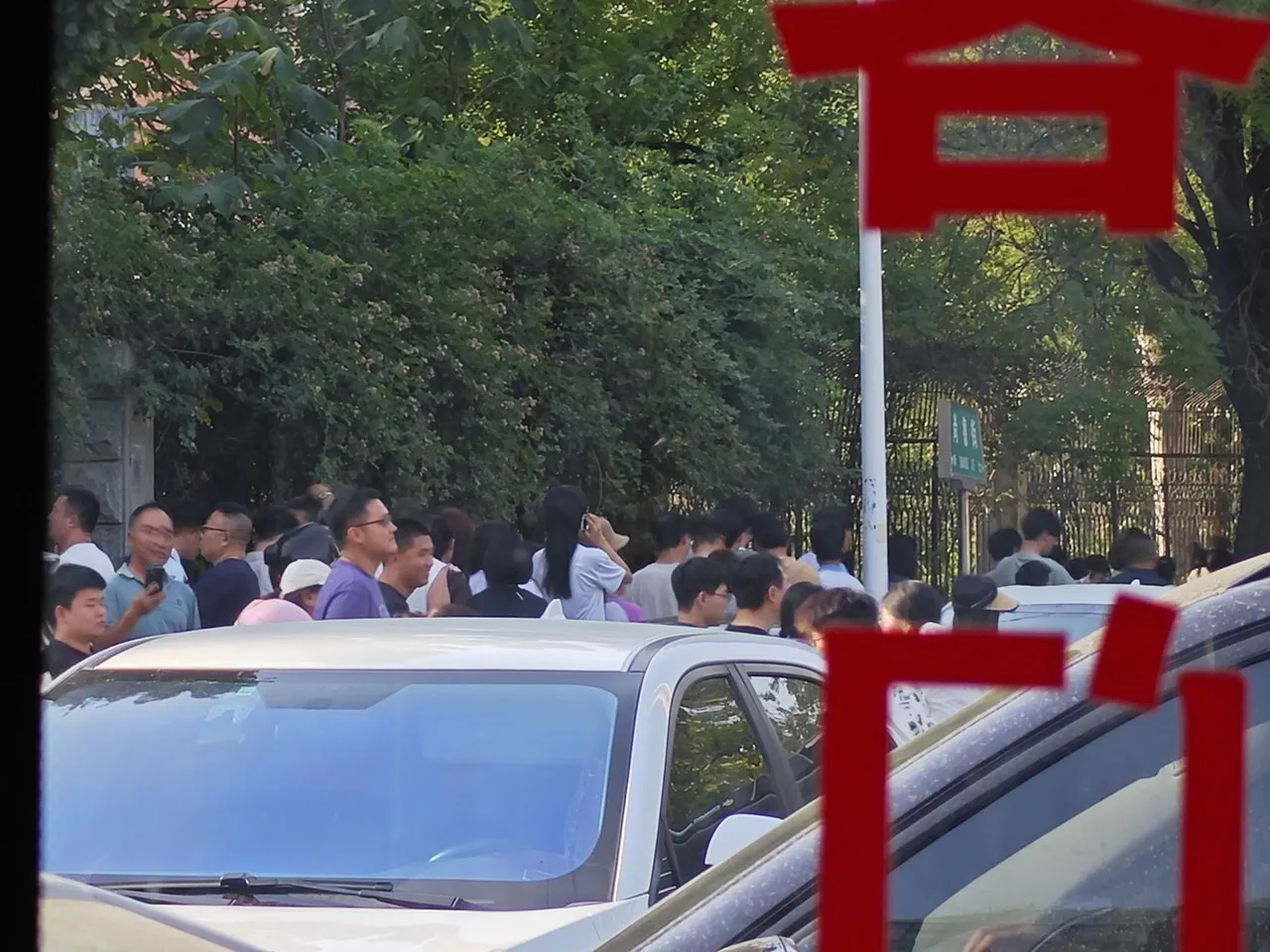 祝可怜的河北保定高三生高考顺利!