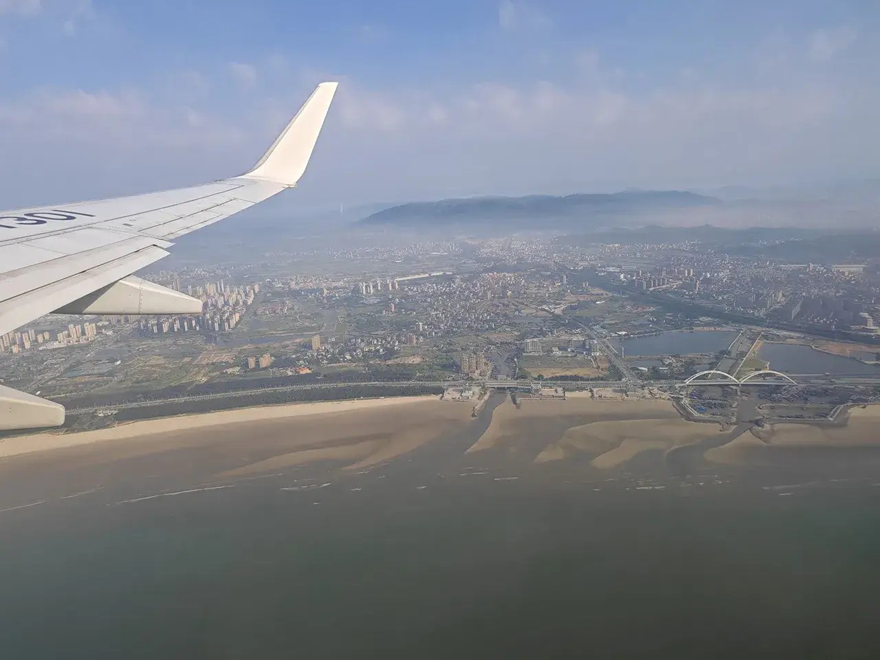 闽江江水都流向~