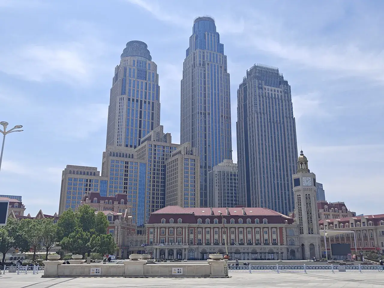 啊!河北天津!今天没有雾霾!