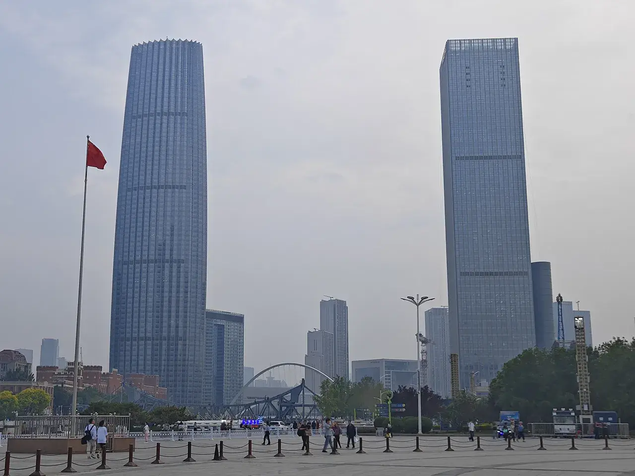 啊!河北天津!今天全是雾霾😭!