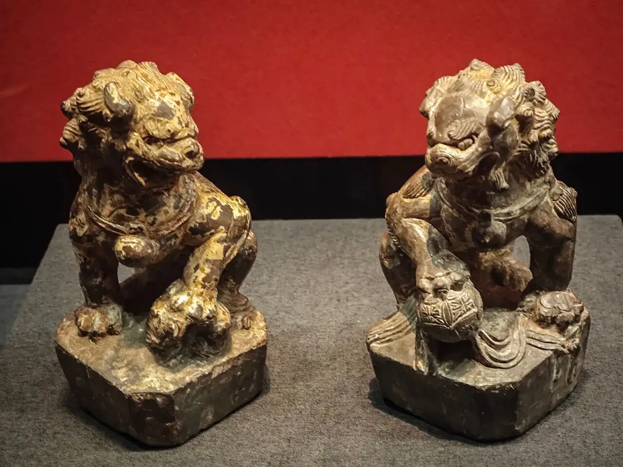 元大都石狮子
