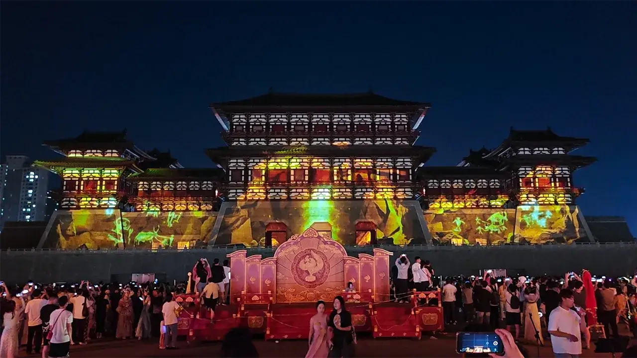 中原大地燃起了文明之火~