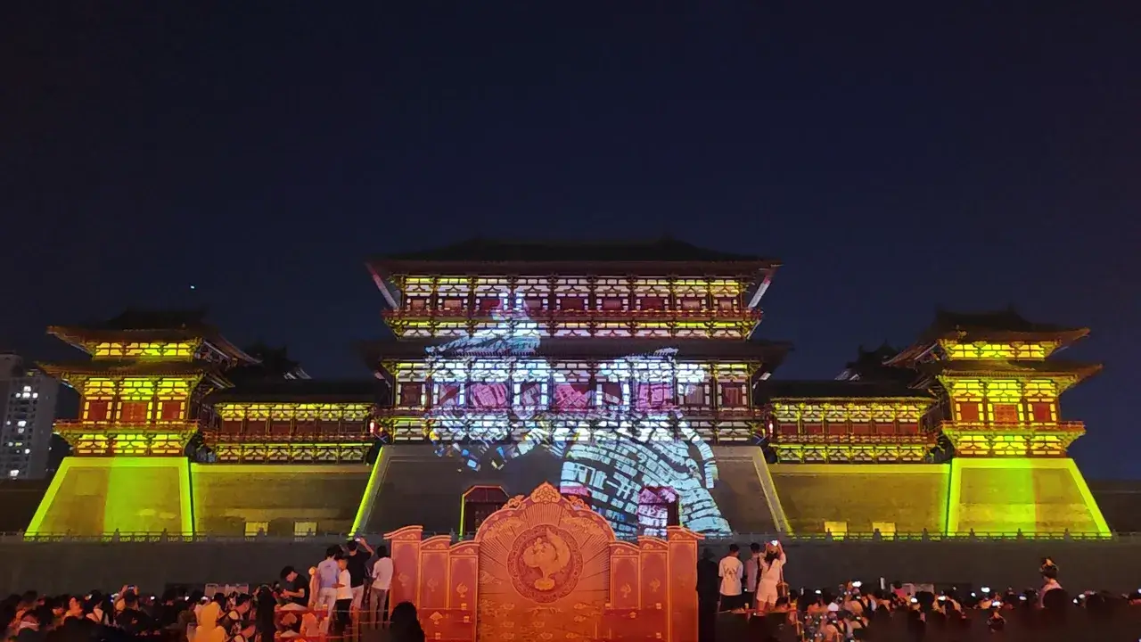 隋炀帝兴建东都洛阳