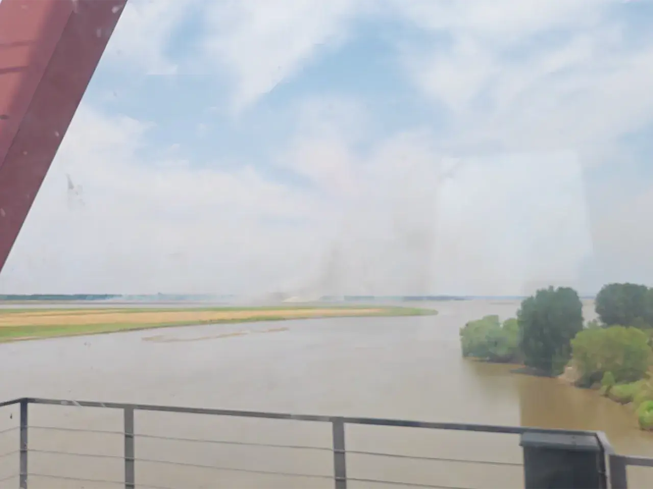 过了黄河就是新乡~