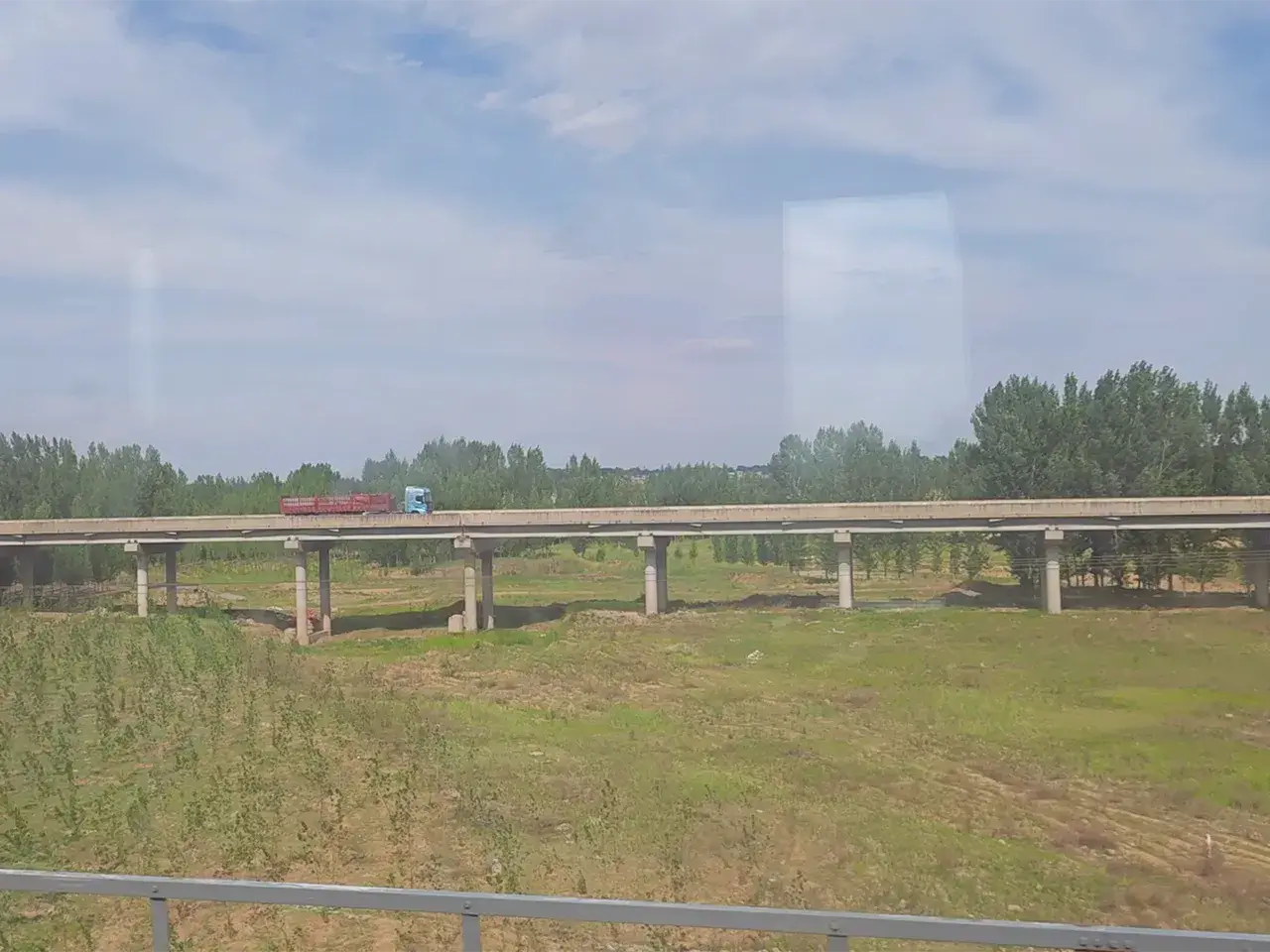 过了漳河就是河北~