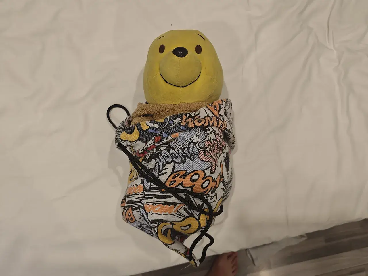 这好像是小熊在北京的第一张照片