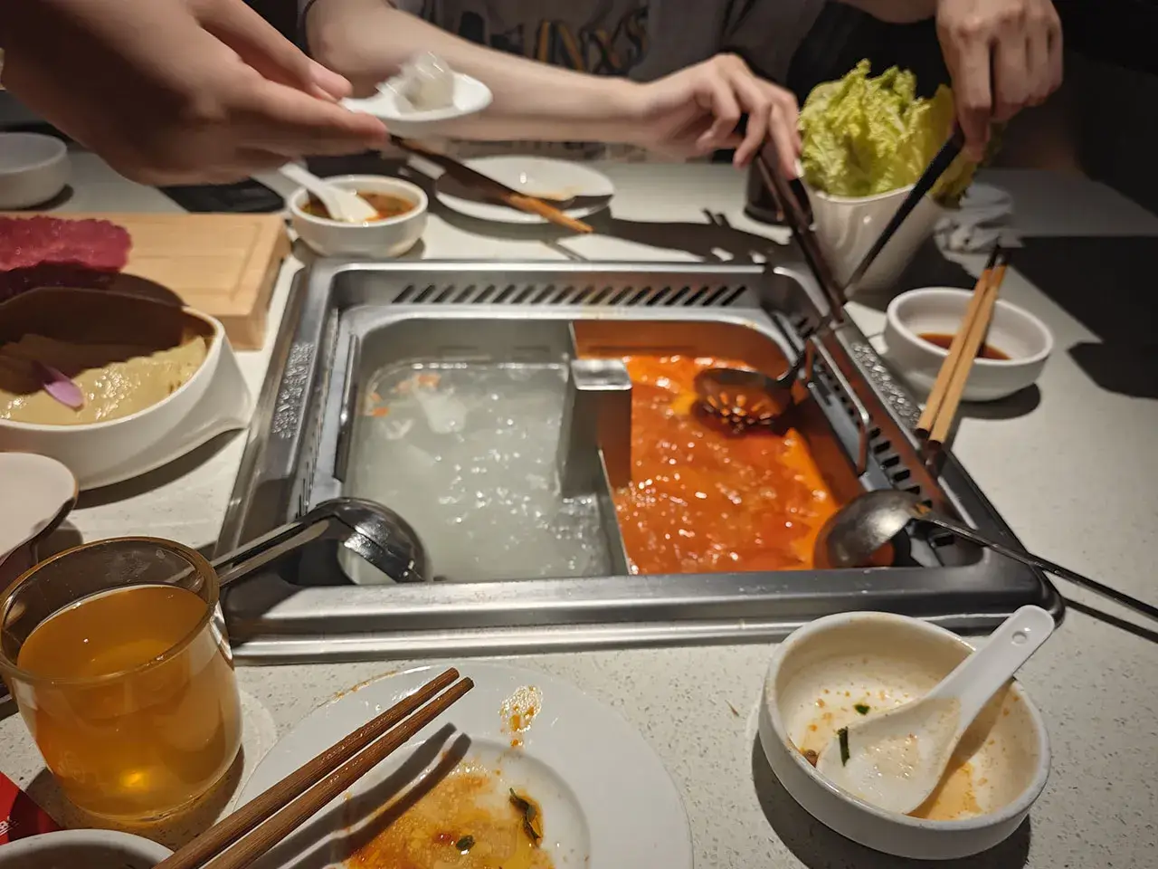 海底捞火锅