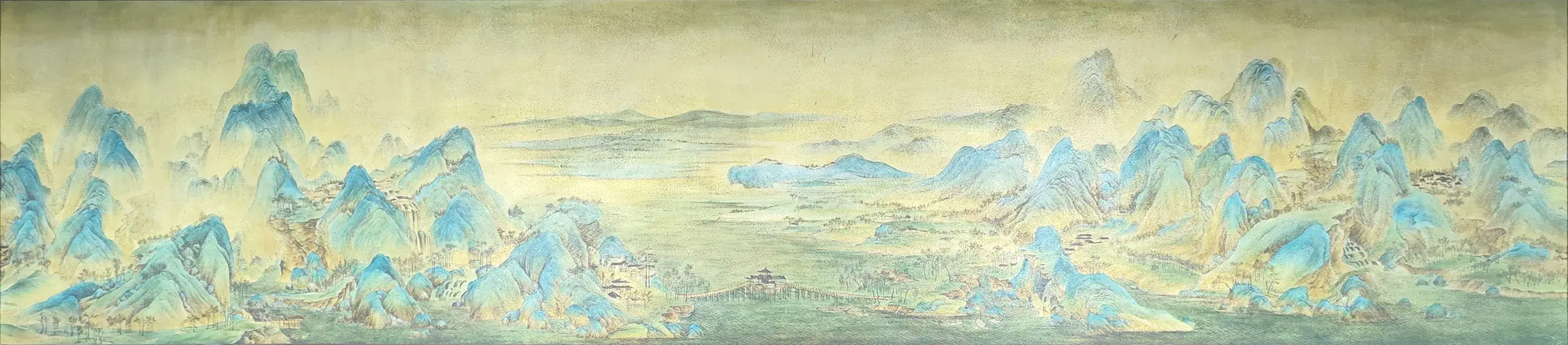 假 · 千里江山图