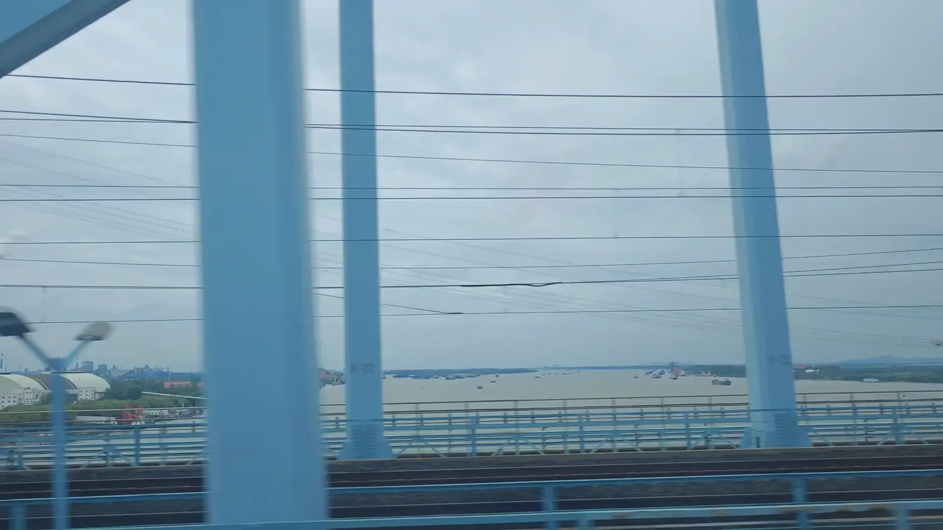 京沪高铁南京大胜关长江大桥