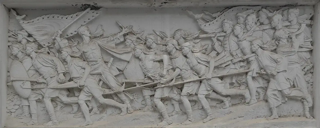 人民英雄纪念碑复制!