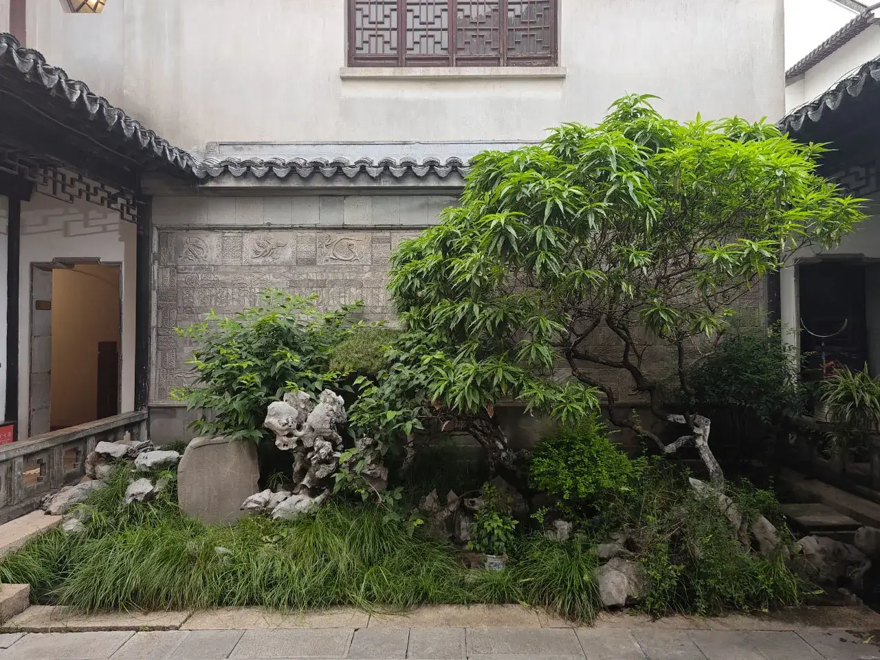 又是一点点江南园林