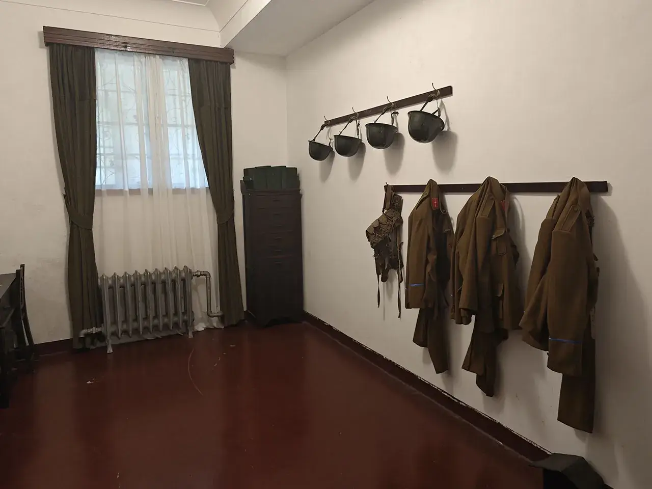 工作人员休息室